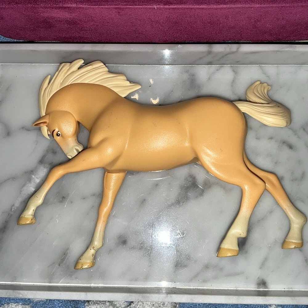 Spirit Riding Free Chica Linda the Horse Plastic 6" Tall Toy Just Play 2017